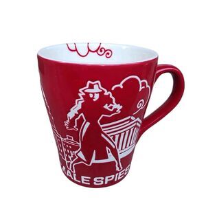 Beware Of Female Spies Spy Museum Mug Red